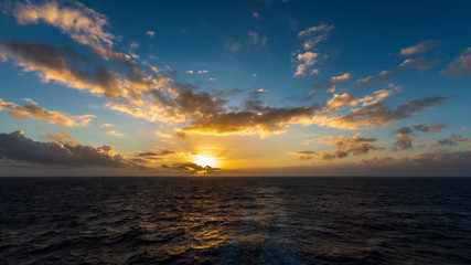 Sunset in Cartagena Columbia
