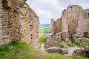 Fototapeta na wymiar Burgruine Homburg bei Gossenheim