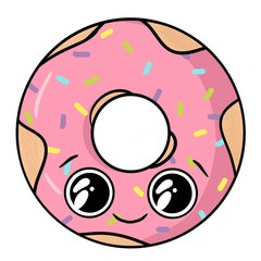 donut with sprinkles