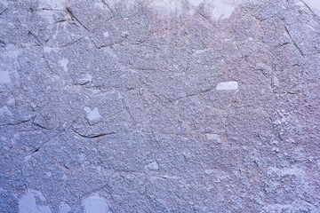 Texture of urban old cement walls, concrete structure closeup background