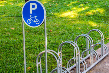 Park your bike here