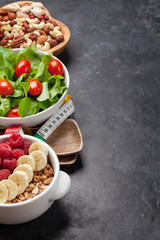 Healthy food concept