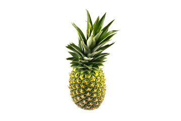 Fototapeta premium Pineapple isolated on white.