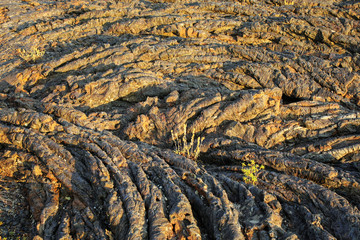 North Crater Flow Trail, Craters of the Moon National Monument, Idaho, USA