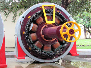 General Electric motor. Electrical engineering.