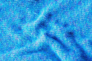 Fabric textile texture for background close-up, background to insert text or design