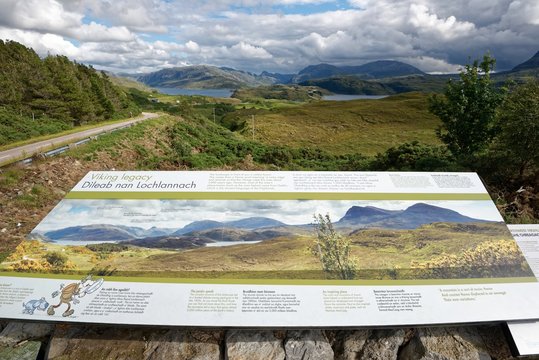 Schottland - Assynt - Loch Glendhu