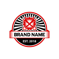 logo badge engine repair