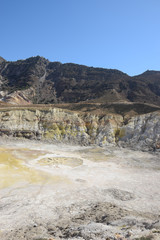 Stefanoskrater auf Nysiros