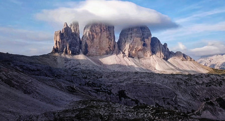 Great north faces of the Alps