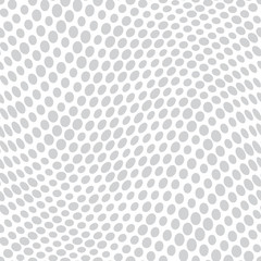 abstract seamless geometric halftone pattern