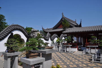 Obraz premium Jardin botanique de Montreal