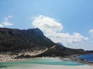 Plage de Balos, Crète