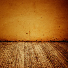 Walls and floors