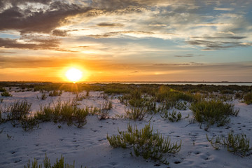 Obraz premium Beach Sunset