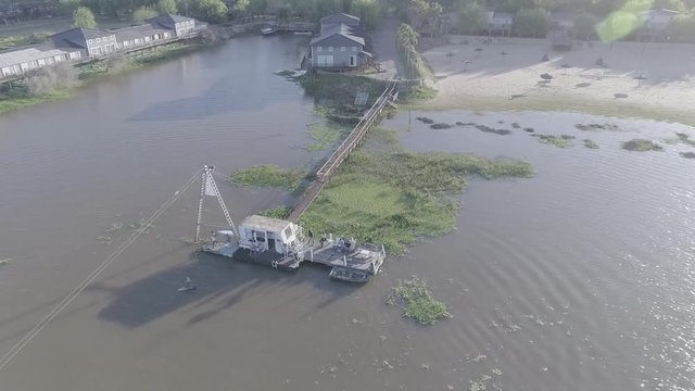 vista aerea en wake park