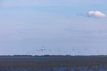 Windkraft an der Nordseeküste