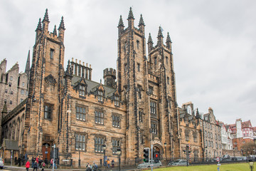 The University of Edinburgh New College Edinburgh Mound Pl Scotland Great Britain