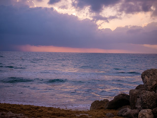 Obraz premium Ocean and Clouds