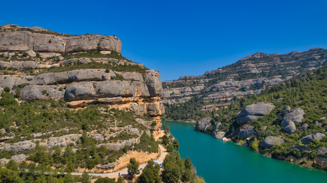 Pantano de Margalef - Montsant - Tarragona - Catalonia - Spain