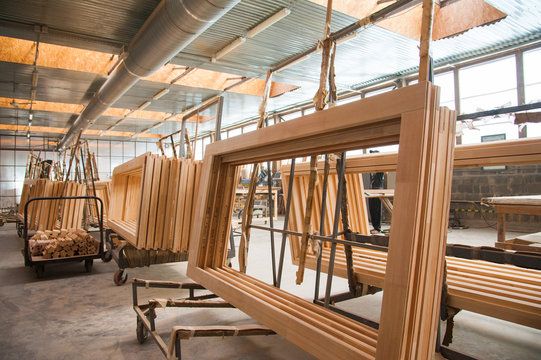Manufacture of wooden doors, windows, furniture