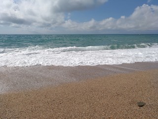 Playa y mar