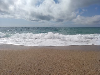 Playa y mar