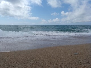 Playa y mar