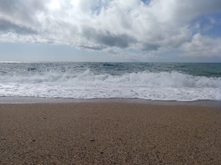 Playa y mar