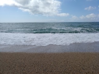 Playa y mar