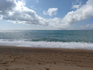 Playa y mar