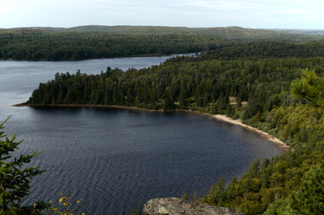 Fototapeta premium Scenery at Algonquin Park, Canada