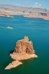 Obraz premium Lac Powelll