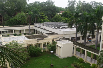 Scenry Garden Rooftop