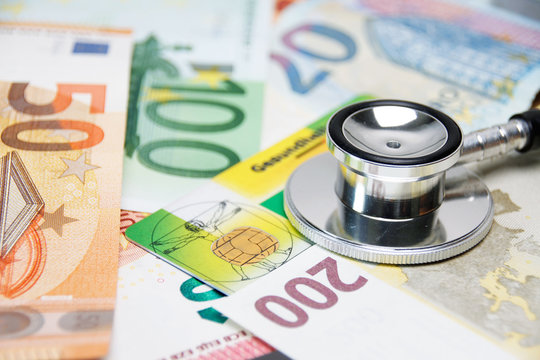 Gesundheitskarte, Kosten der Krankenkasse in Deutschland