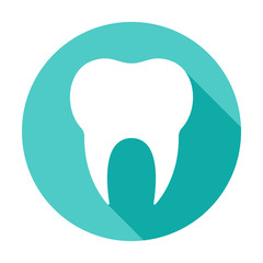 Tooth Circle Icon