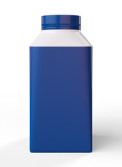 250g paper and plastic product bottle
