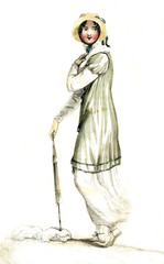 girl in traditional costume