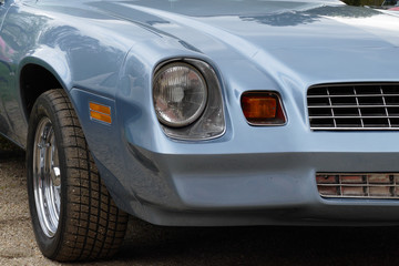 classic car detail