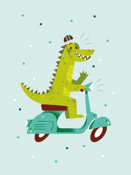 Scooter Gator