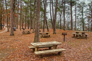 Hot Springs National Park is located in South West Arkansas by the Town of the same Name