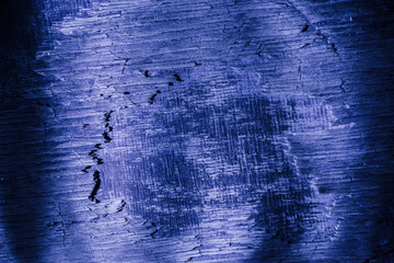 Dark vintage wood texture. Close up view of old grunge dark wooden surface.