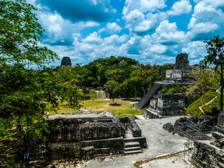 Fototapeta na wymiar Tikal