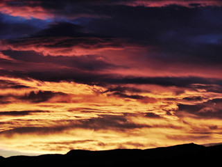 Berkovski sunset.