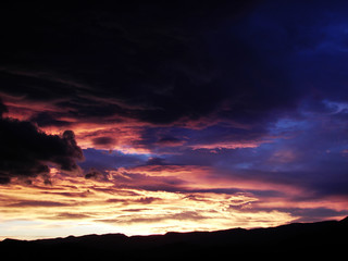 Fototapeta na wymiar Berkovski sunset.
