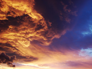 Fototapeta na wymiar Berkovski sunset.