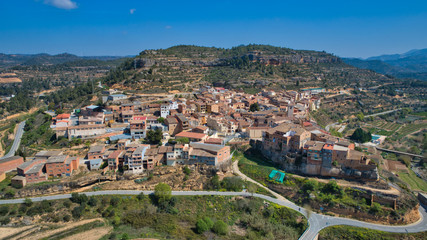Fototapeta na wymiar La Bisbal de Falset - Priorat - Tarragona - Catalonia - Spain