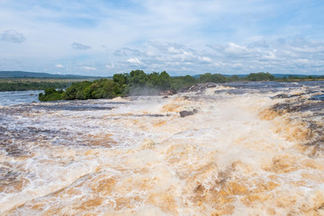 View of Carrao river in Canaima National Park, Venezuela