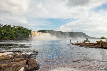 Canaima National Park Lagoon, Venezuela