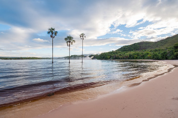 Canaima National Park Lagoon, Venezuela